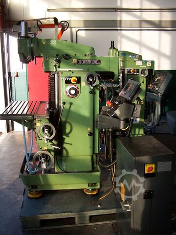 Fresadora DECKEL FP 2 M
