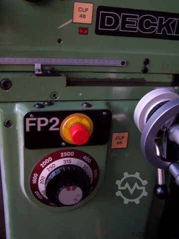 Fresadora DECKEL FP 2 M