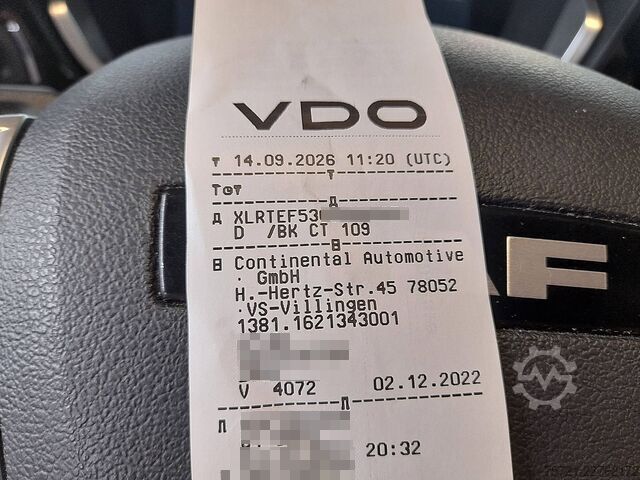 Standartinis-SZM DAF XG 480 ZF-Intarder
