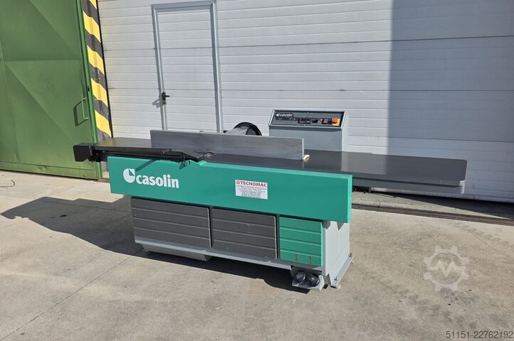"CASOLIN" PF530 DIGIT egyengető gyalugép CASOLIN PF 530 Digit