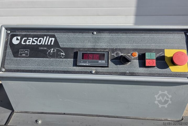 "CASOLIN" PF530 DIGIT egyengető gyalugép CASOLIN PF 530 Digit