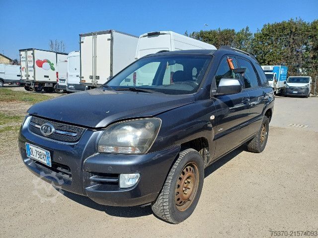 Speciallastbil  SPORTAGE