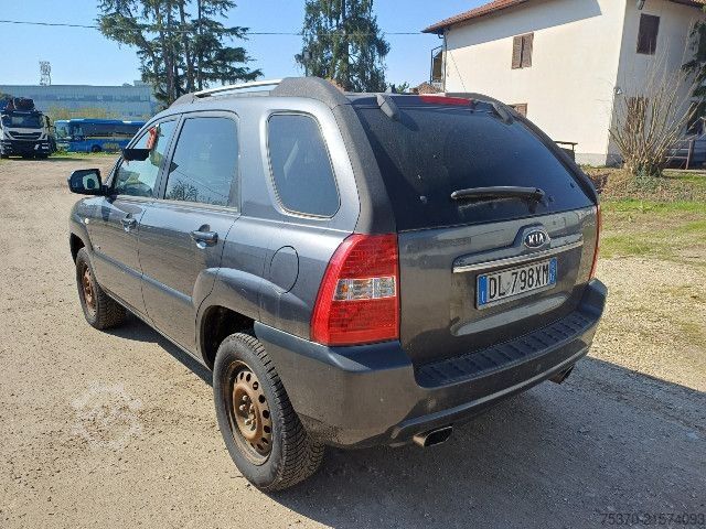 Speciallastbil  SPORTAGE