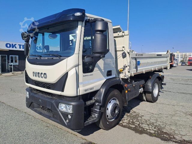 Tre-sidet tipbil IVECO EUROCARGO ML160E32K