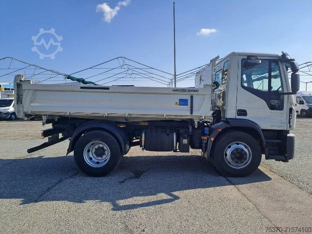 Tre-sidet tipbil IVECO EUROCARGO ML160E32K