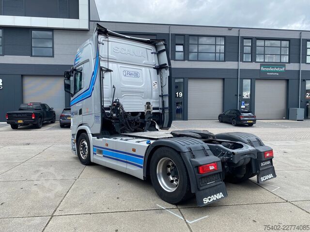 Standard-SZM Scania S450 NGS / Retarder / 2x Tank / Full Spoilers /...