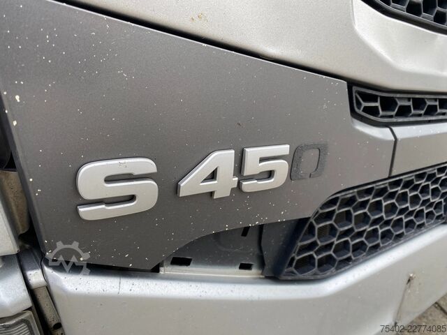 Standard-SZM Scania S450 NGS / Retarder / 2x Tank / Full Spoilers /...