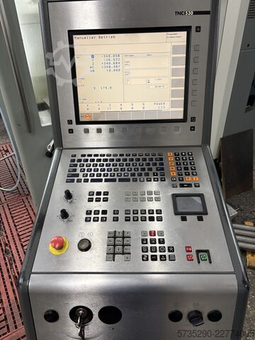 Univerzalni obdelovalni center Deckel Maho DMU 50