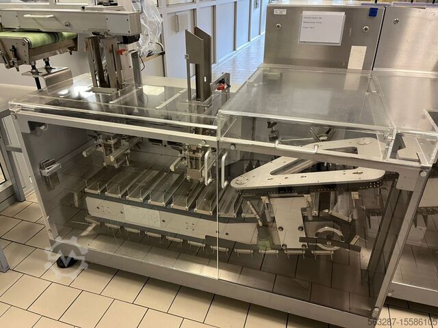 Kartónovací stroj Uhlmann C2205 Uhlmann C2205