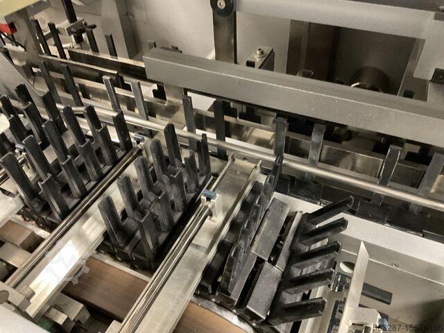 Kartónovací stroj Uhlmann C2205 Uhlmann C2205