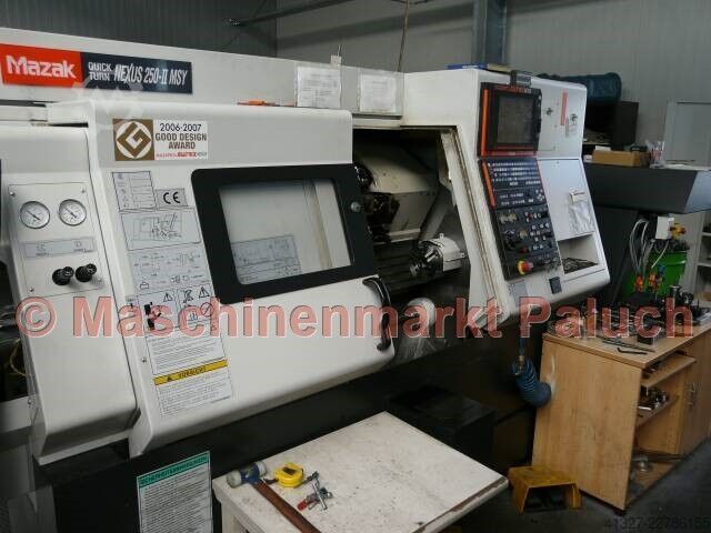 CNC strug MAZAK Quick Turn Nexus 250-II MSY
