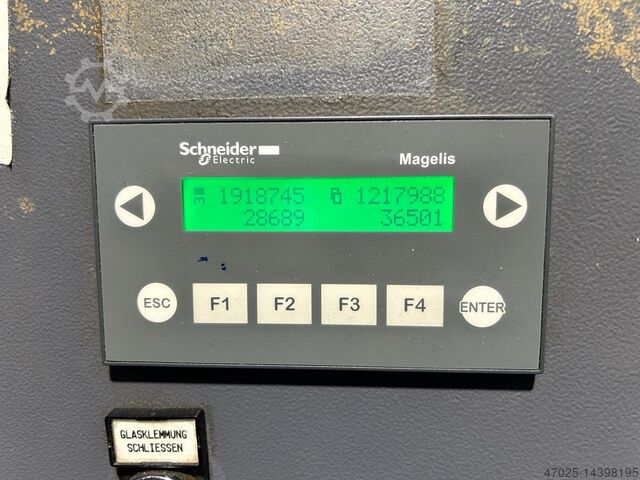 Glasslijpmachine Glasschleifmaschine Bottero Victralux 111F