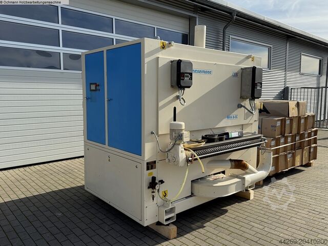 Multifunktionell planslipmaskin Heesemann typ MFA 8-CC Heesemann MFA 8-CC