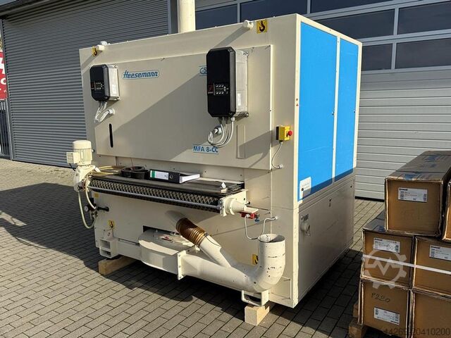 Multifunktionell planslipmaskin Heesemann typ MFA 8-CC Heesemann MFA 8-CC