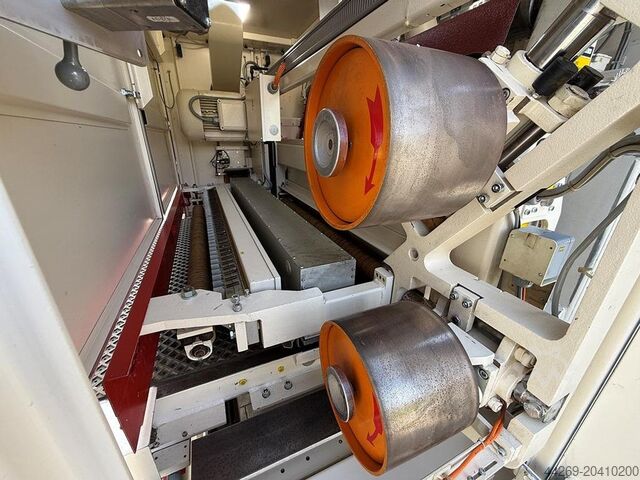 Multifunktionell planslipmaskin Heesemann typ MFA 8-CC Heesemann MFA 8-CC