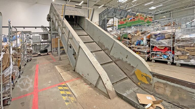 Kompletna balirka 88 t sa transportnom trakom i stanicama za žicu HSM GmbH + Co. KG VK 8818 FU