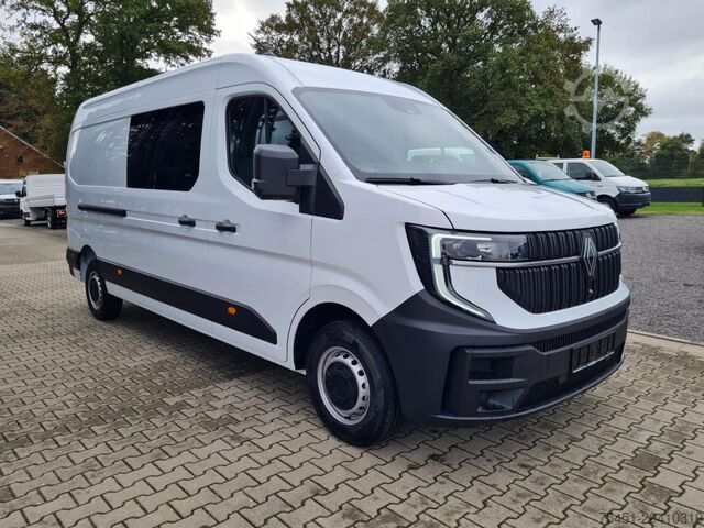 Magas tetős furgon Renault Master 35 Kasten dCi Doka L3H2 KLIMA TEMPOMAT