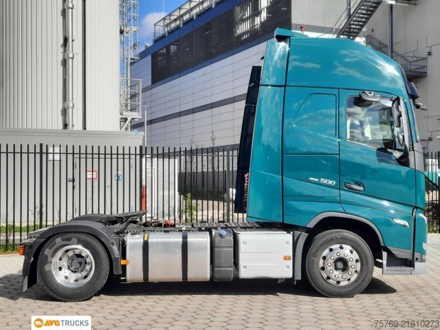 Стандартный седельный тягач VOLVO FH 500 XL 2 Kreis Hydr I-Park-Cool Tacho 4.1 Alu