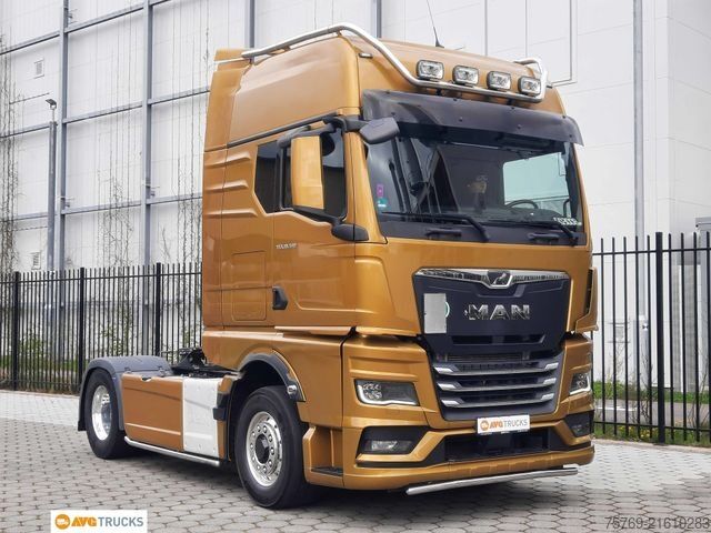 Standard SZM MAN 18.510 TGX GX HydroDrive 2 Kreis Hydraulik