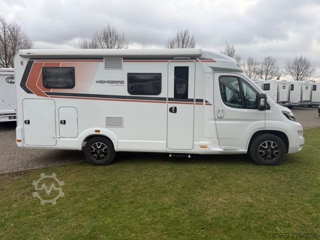 Caravana semiintegrada WEINSBERG Edition Pepper