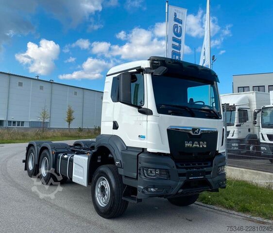 Rangka truk MAN TGS 33.520 BL 6x4 CH/33 to/RS 3,60 m/PTO/AHK/Neu