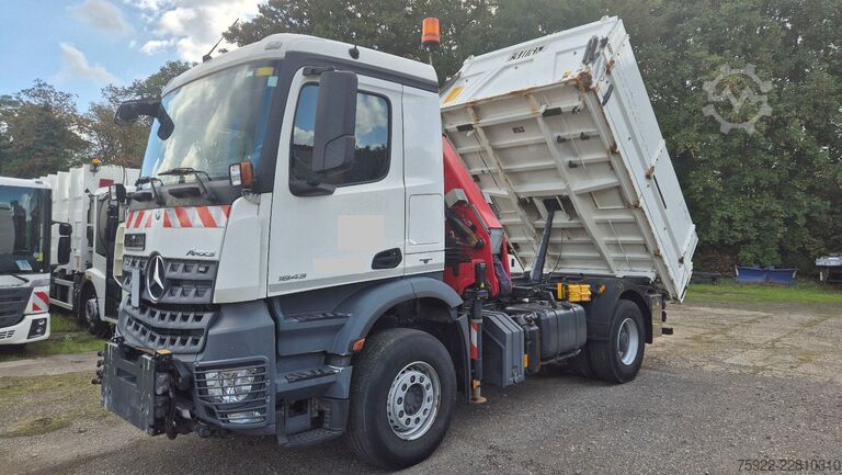 Otro MERCEDES-BENZ Arocs 4 2-Achser 18XX OM470 4x2 K KommunalI