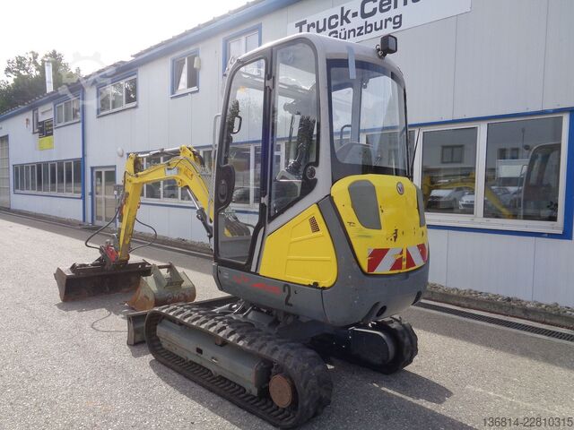 Otro WACKER ET24 VDS 2 x Löffel QC03 SW
