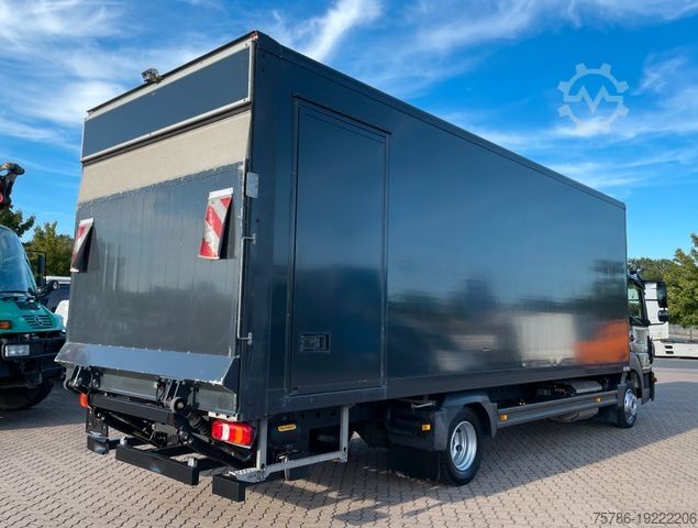 Boxvogn MERCEDES-BENZ Atego 816 L/ 7.20m Koffer/ LBW/ AC/ Standhzg.