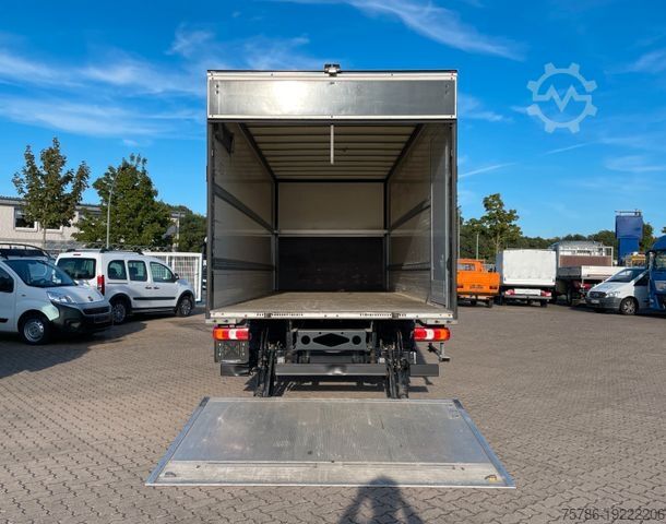 Boxvogn MERCEDES-BENZ Atego 816 L/ 7.20m Koffer/ LBW/ AC/ Standhzg.