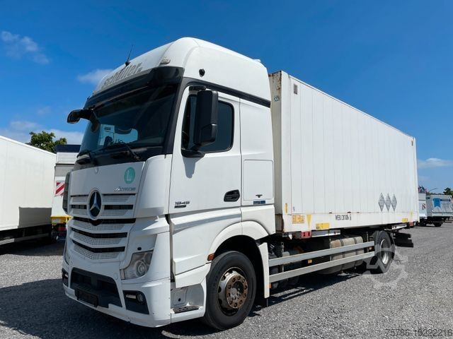 Автомобиль с заменяемым кузовом MERCEDES-BENZ Actros 1845 LL/ BDF / 2x AC / EU6 / Assistenten