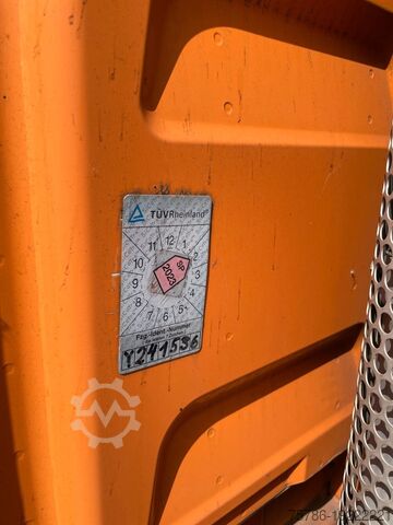 Muut MAN TGL 8.180 BB/ Küpper Weisser/ Typ STASF VES