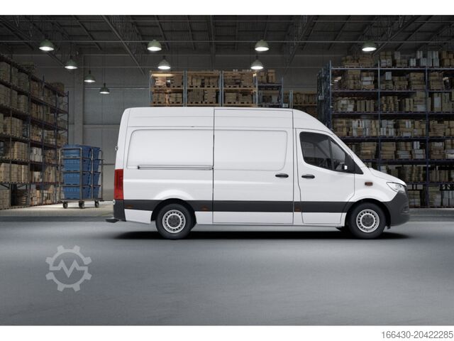 Furgoneta Mercedes-Benz Sprinter 317 CDI Kasten L2H2 Holz Navi Kamera