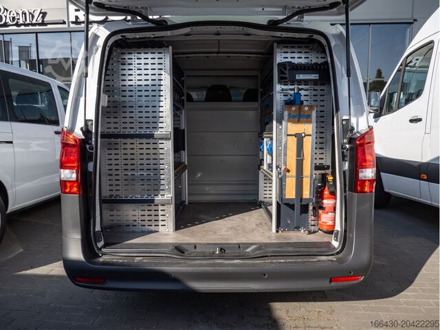 Minibuss Mercedes-Benz Vito 114 CDI Mixto Lang Sortimo Navi Standhz.