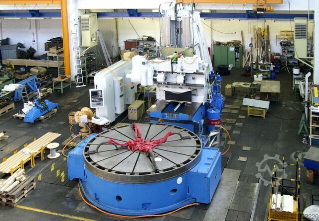 Zahnrad-Abwälzfräsmaschine MODUL / SERWEMA ZFWZ 5000 / SW WF5000