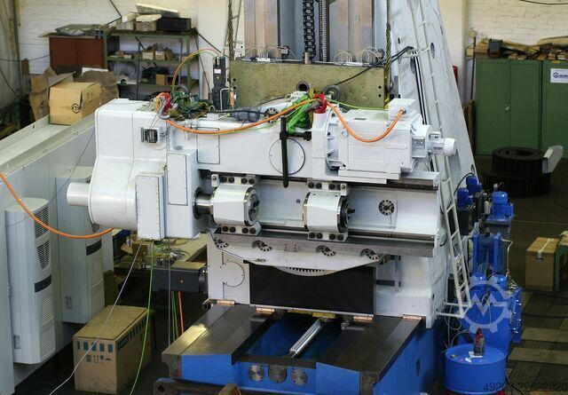 Zahnrad-Abwälzfräsmaschine MODUL / SERWEMA ZFWZ 5000 / SW WF5000