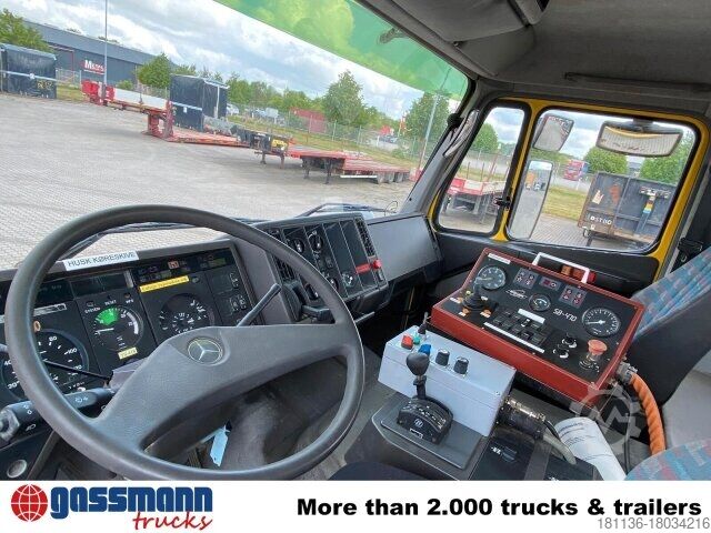 LKW-Fahrgestell Mercedes-Benz SK II 2631 6x4, Winterdienstausstattung