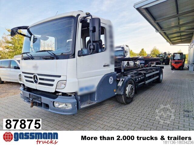 Autocamion cu caroserie interschimbabilă  KAMAG Wiesel WBH 25 P