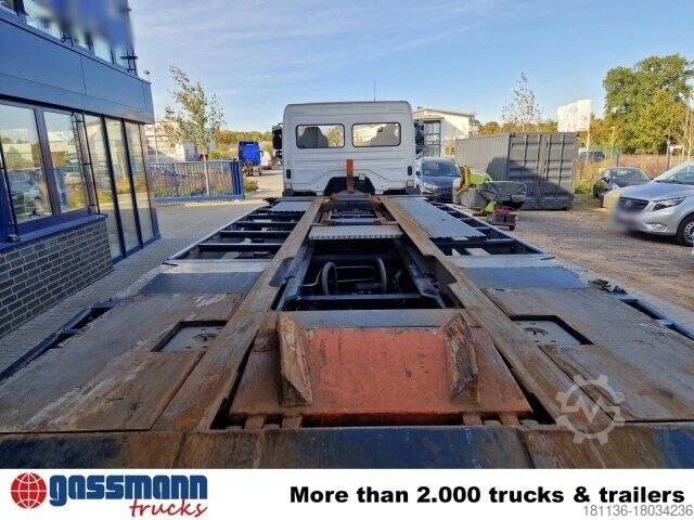 Autocamion cu caroserie interschimbabilă  KAMAG Wiesel WBH 25 P