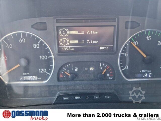 Autocamion cu caroserie interschimbabilă  KAMAG Wiesel WBH 25 P