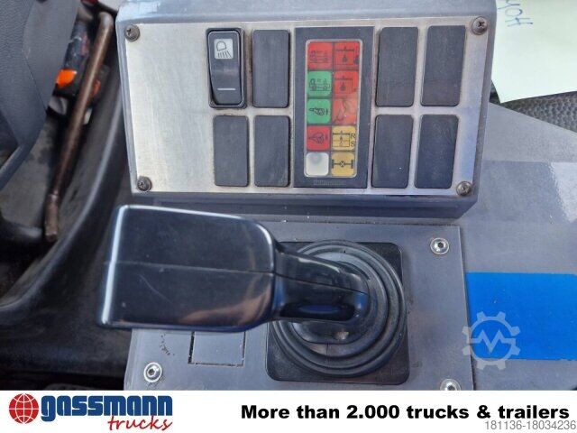 Autocamion cu caroserie interschimbabilă  KAMAG Wiesel WBH 25 P