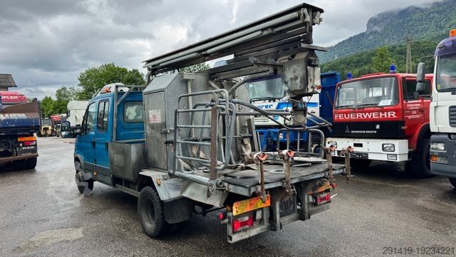 Prilagođeni kombi IVECO Daily 65C18 3.0 Tierhebe Fahrzeug Bj 2007
