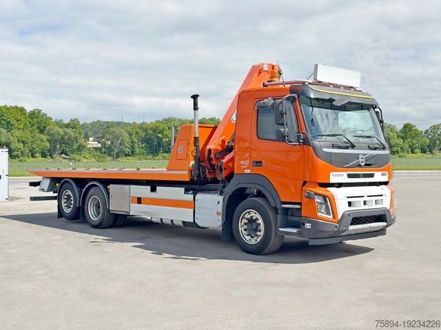 Truck mounted crane VOLVO FMX 450 Abschleppwagen 6,70 m *EFFER 175/4S*FUNK