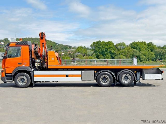 Truck mounted crane VOLVO FMX 450 Abschleppwagen 6,70 m *EFFER 175/4S*FUNK