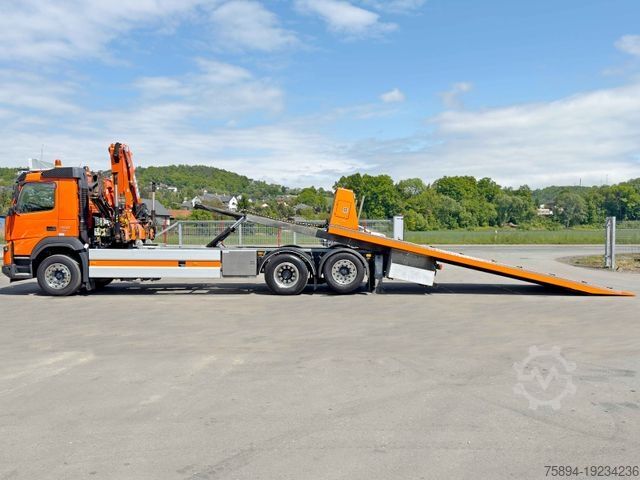 Abschleppwagen VOLVO FMX 450 Abschleppwagen 6,70 m *EFFER 175/4S*FUNK