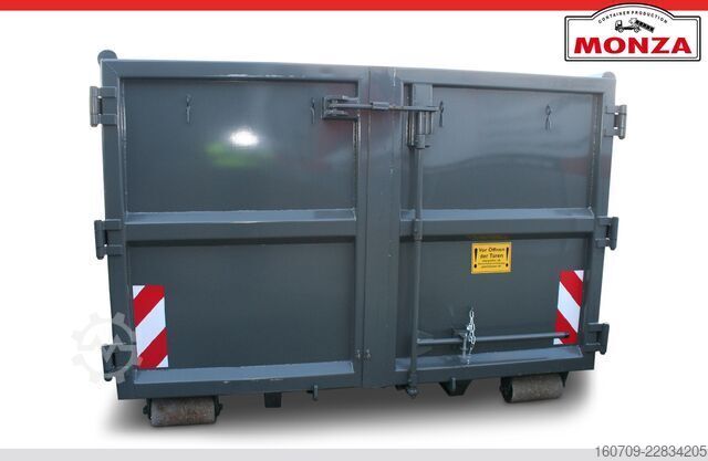  Monza Abrollcontainer – 17,3 m³ - Doppelflügel
