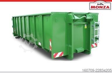  Monza Abrollcontainer – 17,3 m³ - Doppelflügel