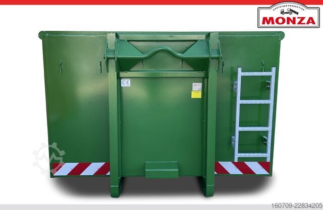  Monza Abrollcontainer – 17,3 m³ - Doppelflügel