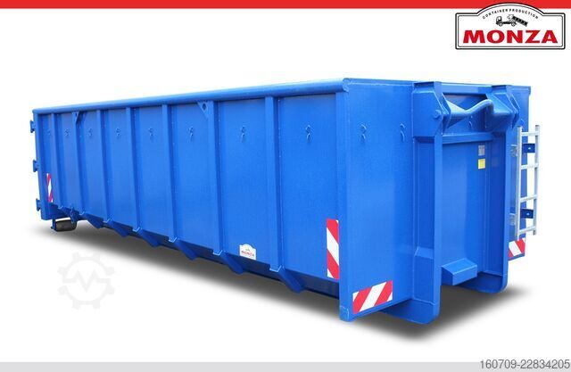  Monza Abrollcontainer – 17,3 m³ - Doppelflügel