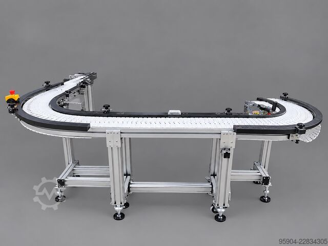  New Curved Conveyor 