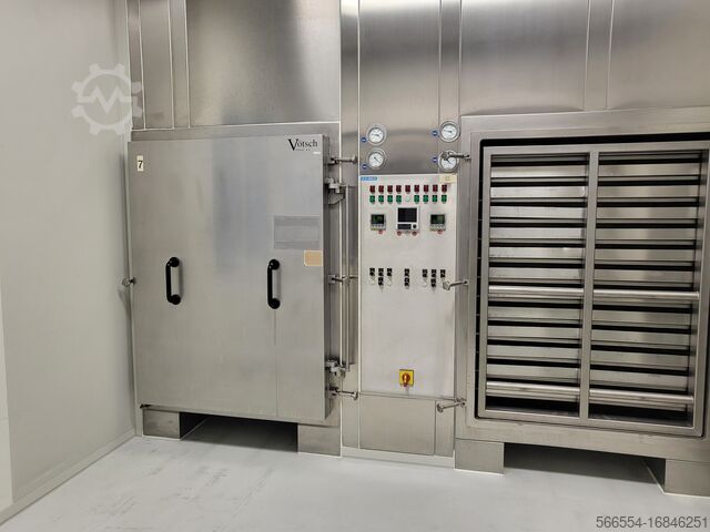 Sustav sušenja Vötsch Industrietechnik Vakuum Trockner VHT 125/170 WW Vacuum Tray Dryer 2.47 m3
